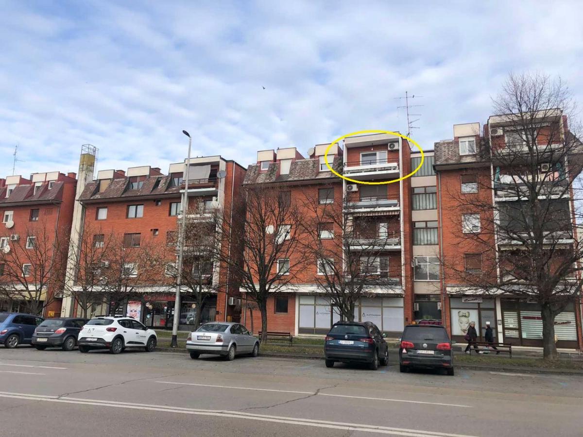 Studio Apartman Mia Zupanja Εξωτερικό φωτογραφία